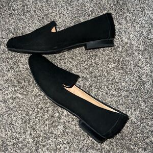 Me Too Black Women's Loafers